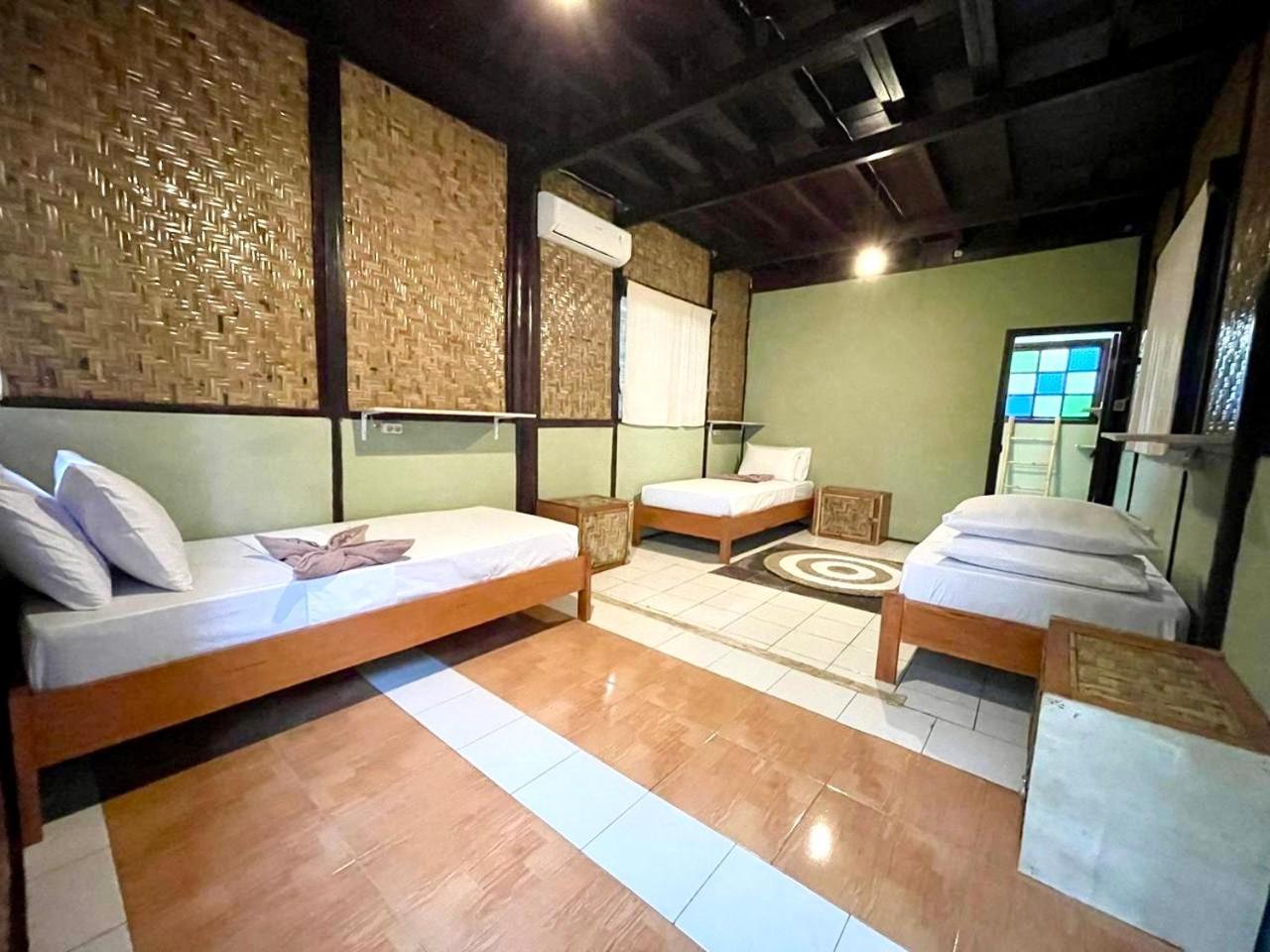 Jungalow Gili Trawangan Esterno foto